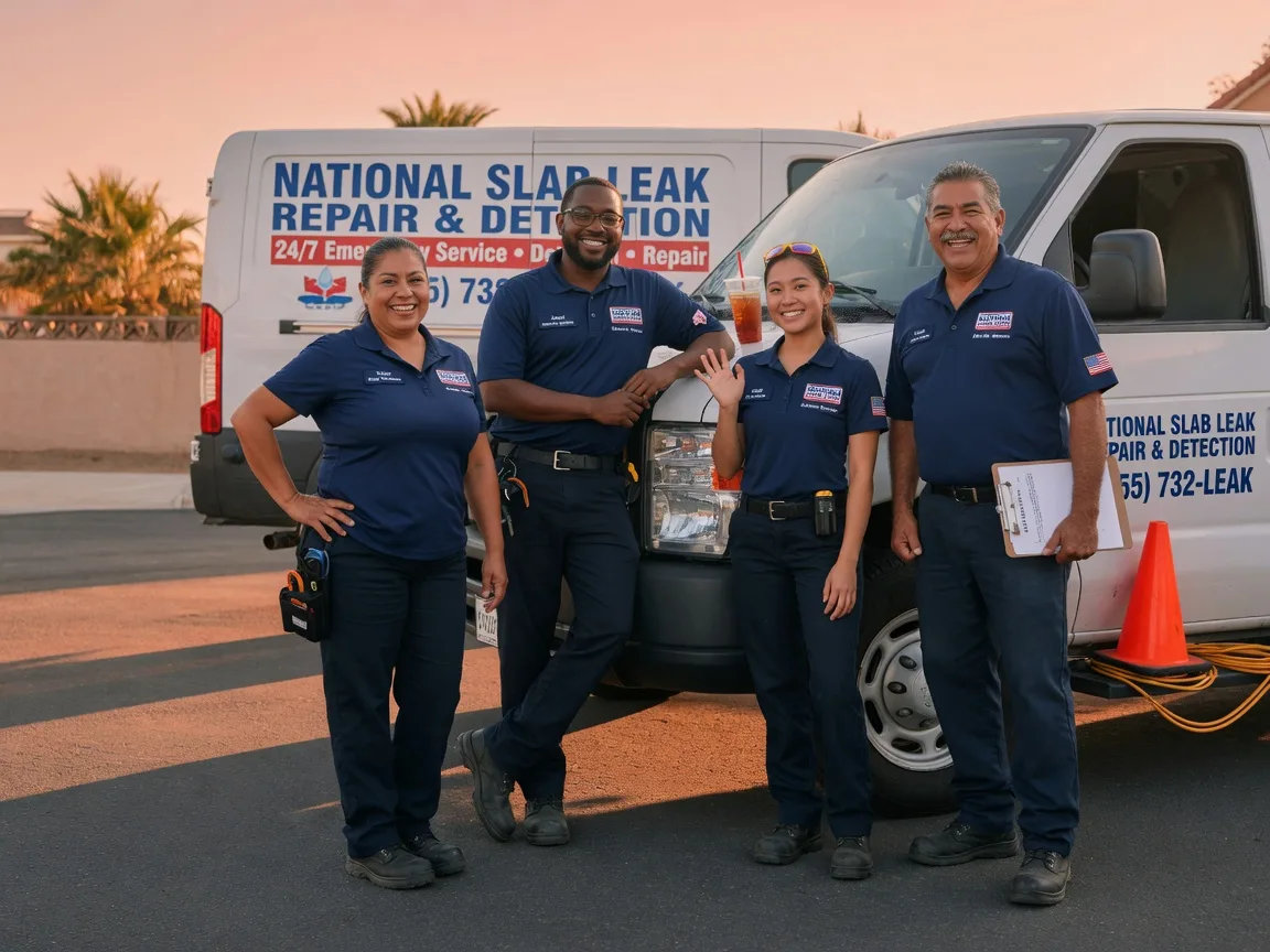 Slab Leak Detection company in Peachtree Corners, GA