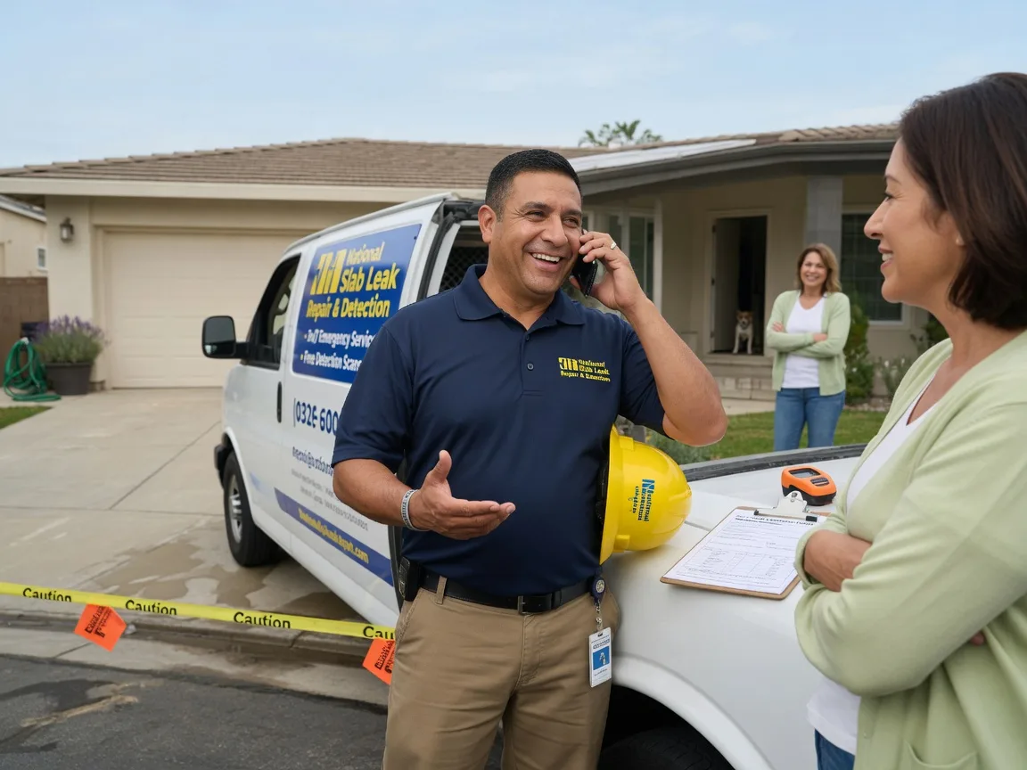 Slab Leak Detection Peachtree Corners, GA FAQs